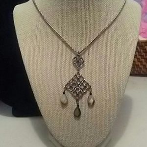 STERLING CHAIN WITH PENDANT